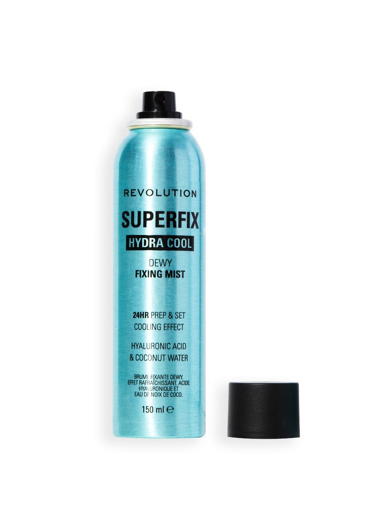 REVOLUTION Superfix Hydra Cool Prep + Fix Continuous Fixing Mist - Image 2